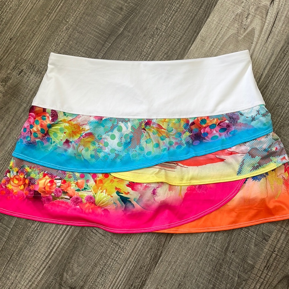 Lucky In Love tennis skirt
